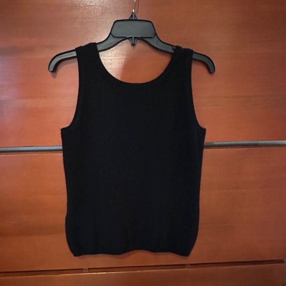 Cashmere Tank - Charter Club - Size Medium - Picture 2 of 2